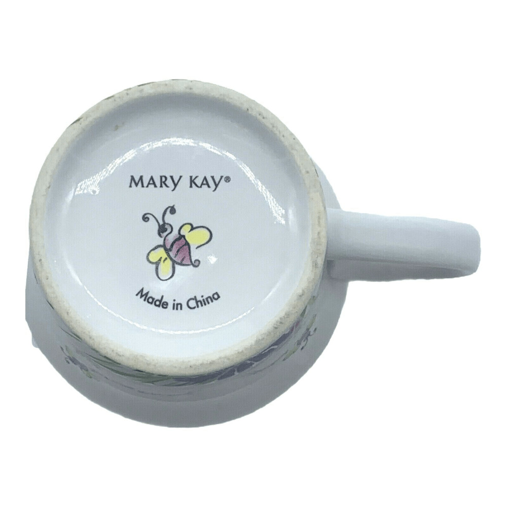 Mary Kay Bumblebee Believe Collectible Coffee Mug Tea Cup Inspirational - Picture 5 of 5
